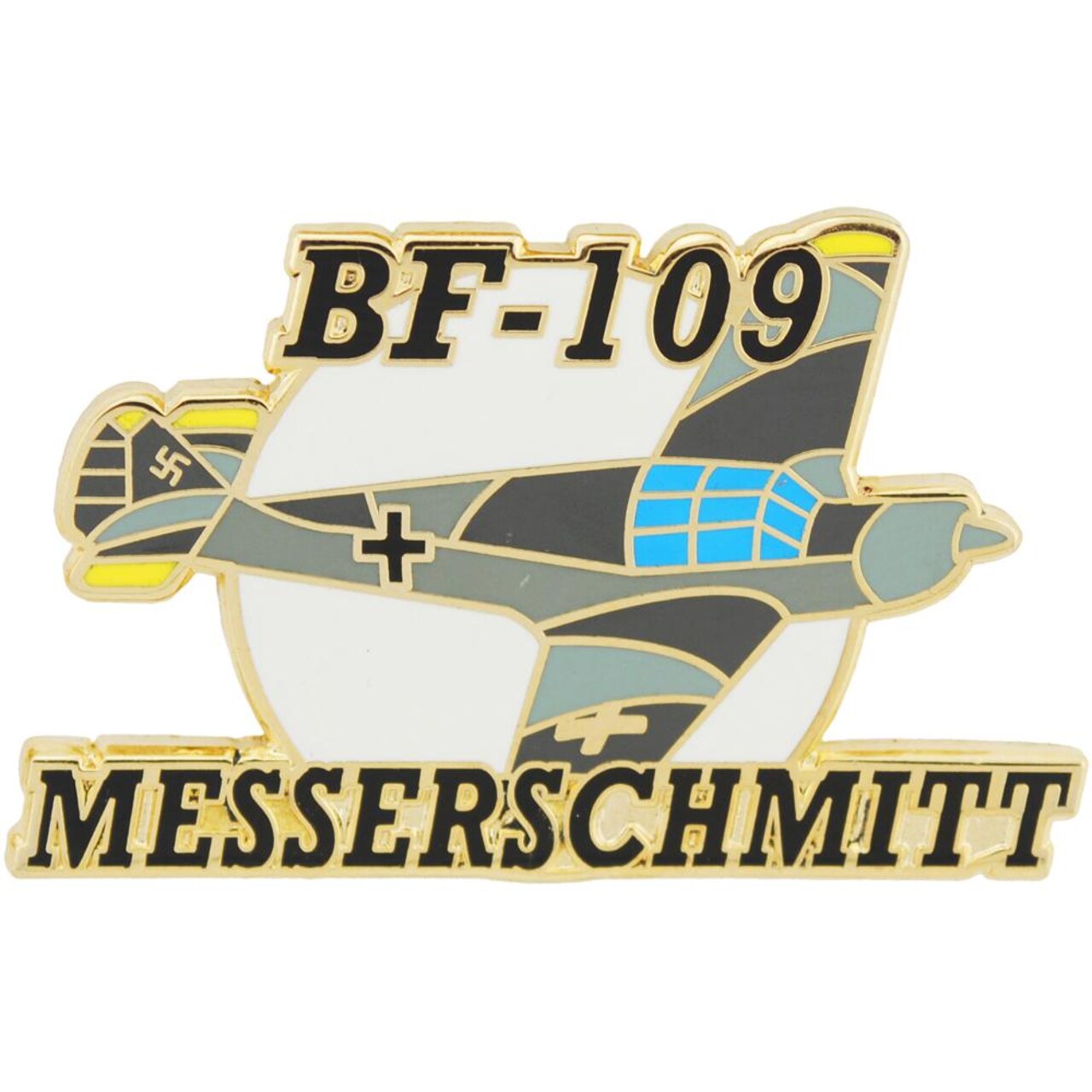 Messerchmitt Airplane Pin 1 1/2&#x22;